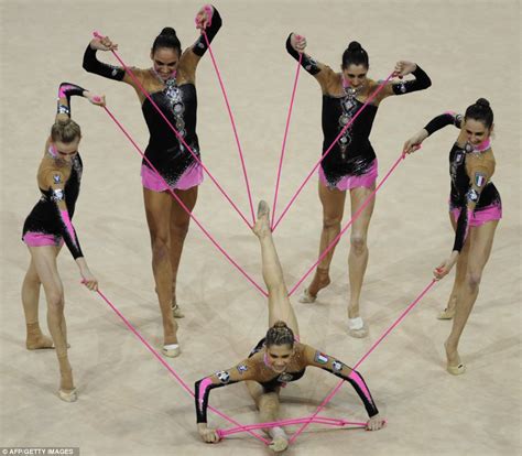 camel toe gymnastics|They just keep getting skimpier! Photos of Olympic gymnasts .